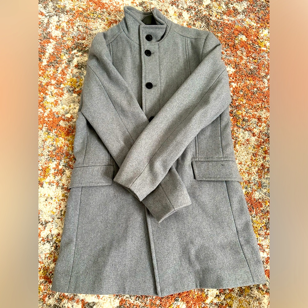 Peacoat men’s size small Gray